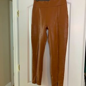 Abercrombie & Fitch Faux Leather Leggings